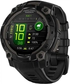 Смарт-часы Garmin Instinct 3 45mm AMOLED Black Bezel with Black Band (010-02936-00)
