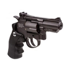 Пневматичний пістолет Gletcher SW B25 Smith & Wesson Сміт і Вессон газобалонний CO2 120 м/с - зображення 3