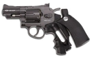 Пневматичний пістолет Gletcher SW B25 Smith & Wesson Сміт і Вессон газобалонний CO2 120 м/с - зображення 5