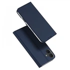 Чохол-книжка Dux Ducis з кишенею для візиток на Apple iPhone 16 (6.1") Синій