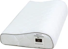 Подушка ортопедическая MirSon №6125 Steep Line Silver Kiddy 50х29х5/8 (2200003262797)