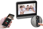 Дверной умный WiFi видеоглазок с записью и датчиком движения Tuya Smart Video Doorbell