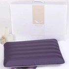 Подушка ортопедическая MirSon №7003 Elite Noble Stripe Graphite Women 59х43х10 (2200003399394)