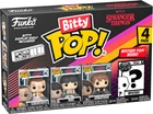 Набор фигурок Funko Bitty Pop! серии Очень странные дела Одиннадцать 3 фигурки + таинственная фигурка (83663) (8930007546497)