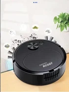 Робот Пилосос Робот 3 в 1 розумний робот-прибиральник Lima SWEEPING 521-2345 Чорний