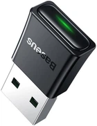 USB Bluetooth Адаптер Baseus Wireless Adapter BA07 BT5.3 20m (ZJBA010001) Black