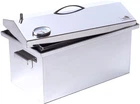 Коптильня Smoke House L DeLuxe 520х300х310 мм з термометром (SH110007)