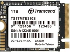 Накопичувач SSD Transcend m.2 NVMe 1TB MTE310S 2230 (TS1TMTE310S)