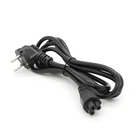 Кабель питания Schuko PC-186 CEE7/7-IEC C5 1.8M 0.75mm