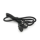Кабель живлення Schuko PC-186 CEE7/7-C13 1.5M 0.5mm