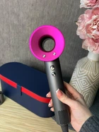Фен для волосся Super Hair Dryer, Фен із функцією швидкого сушіння + шкіряний кейс у подарунок