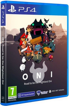 Gra PS4 ONI: Road to be the Mightiest Oni (płyta Blu-ray) (3760328372063)