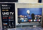 Телевизор Android 34-дюймовый, 2гб 16 гб Netflix, YouTube, Bluetooth