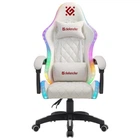 Кресло для геймеров Defender Energy RGB White