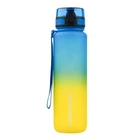 Пляшка для води UZSPACE 3038(Yellow-Blue) 1000 мл, жовто блакитна