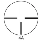 Оптичний приціл Barska Euro-30 3-9x42 (4A) + монтажні кільця (923995) - зображення 3
