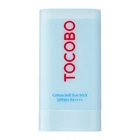Зволожуючий сонцезахисний крем у стіку Tocobo Cotton Soft Sun Stick SPF50+ PA++++, 19 грам