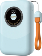 Powerbank Dudao K21 Pro Mini 22.5 W 20000 mAh Blue (6976625333455)