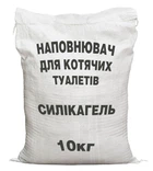 Наповнювач для котячого туалету силікагелевий Silicat 24L (10 кг)