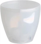 Вазон Santino Deco Twin 1.5 л Прозорий (4840952008909-2008909)