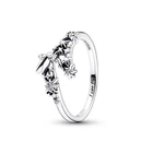 Серебряное кольцо Блестящая фея Динь-Динь 50