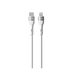 Кабель USB Ridea RC-XS51 X-Silicone Type-C to Lightning 30W 1.2m Колір Бiлий
