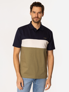 Koszulka polo męska Lee Cooper Til-5015 2XL Wielobarwna (5905991730262)