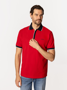 Поло довге чоловіче Lee Cooper Toddy-5024 L Червоне (5905991730873)