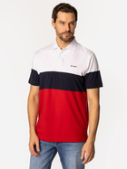 Koszulka polo męska Lee Cooper Triton-5007 L Czerwona (5905991730965)