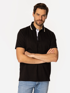 Koszulka polo męska Lee Cooper Ronnie-4100 M Czarna (5905991730552)