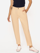 Spodnie damskie Lee Cooper Mello-3720 28 Beżowe (5905991739234)