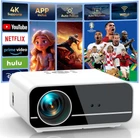Проектор ZOOMCAT C12 Full HD Wi-Fi Bluetooth Android TV b1