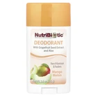 Дезодорант без алюмінію манго й диня NutriBiotic 75 г