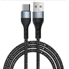 Data-Кабель WUW X213 USB to Type-C 2,4А, Black