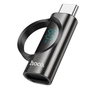 Адаптер HOCO UA32A Type-C male to Lightning female display adapter, Black