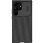 Чехол Nillkin CamShield Pro для Samsung Galaxy S25 Ultra с металлическим кольцом для беспроводной зарядки black