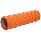 Ролер масажний циліндр (ролик мфр) 45см Grid Bubble Roller SP-Sport FI-6672-BUBBLE помаранчевий