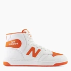 Мужские кеды высокие New Balance 480 BB480SCA 42 (8.5US) 26.5 см Белые (196652930960)