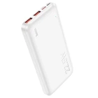 Power bank Hoco J101 PD20W+QC3.0(22.5W) 10000 mAh зі швидкою зарядкою повербанк 2xUSB White