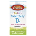 Вітамін Д3 для немовлят Carlson Labs (Baby's Vitamin D3) 400 МО 10.3 мл CAR01250