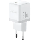 Сетевое зарядное устройство Baseus Palm Fast Charger 1C 30W (P10111605213-00) Moon White