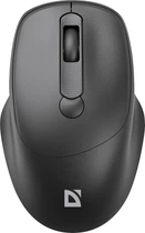 Мышь Defender Feam MM-296 Wireless Black (4745090825268)