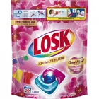 Капсулы для стирки Losk Power Caps Color Ароматерапия Эфирные масла и аромат Малазийского цветка 22 шт. (9000101802467) (247910)