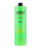 Маска для поврежденных волос с коллагеном You Look Professional Art Collagen Active Mask 1000 мл
