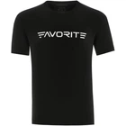 Футболка Favorite WhiteLogo S black
