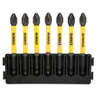 Кассета с битами DeWALT EXTREME FlexTorq PZ2 Pozidriv 7шт (DT70821)