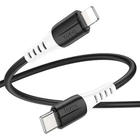 Кабель Type C - Lightning Hoco X82 Silicone charging data cable 1.0m black