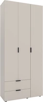 Шафа Metkas Home A013L 1000 x 420 x 2300 мм ЛДСП Кашемір (MA013L-K)