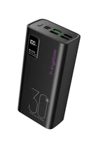 УМБ повербанк Y-Kryptone GT-33 30000 mAh QC3.0 22.5W Fast Charge Black