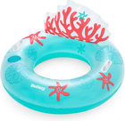 Надувне коло Bestway Coral Bliss 113 x 107 см 35842 (6941607352069)